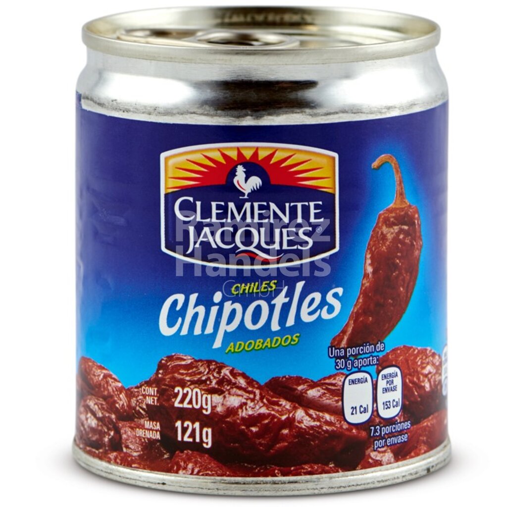 [MX0089] Chile Chipotle Adobado Clemente Jacques 210 g
