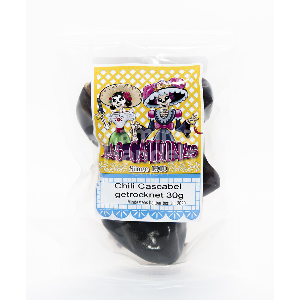 [MX0095] Chili Cascabel getrocknet 30 g