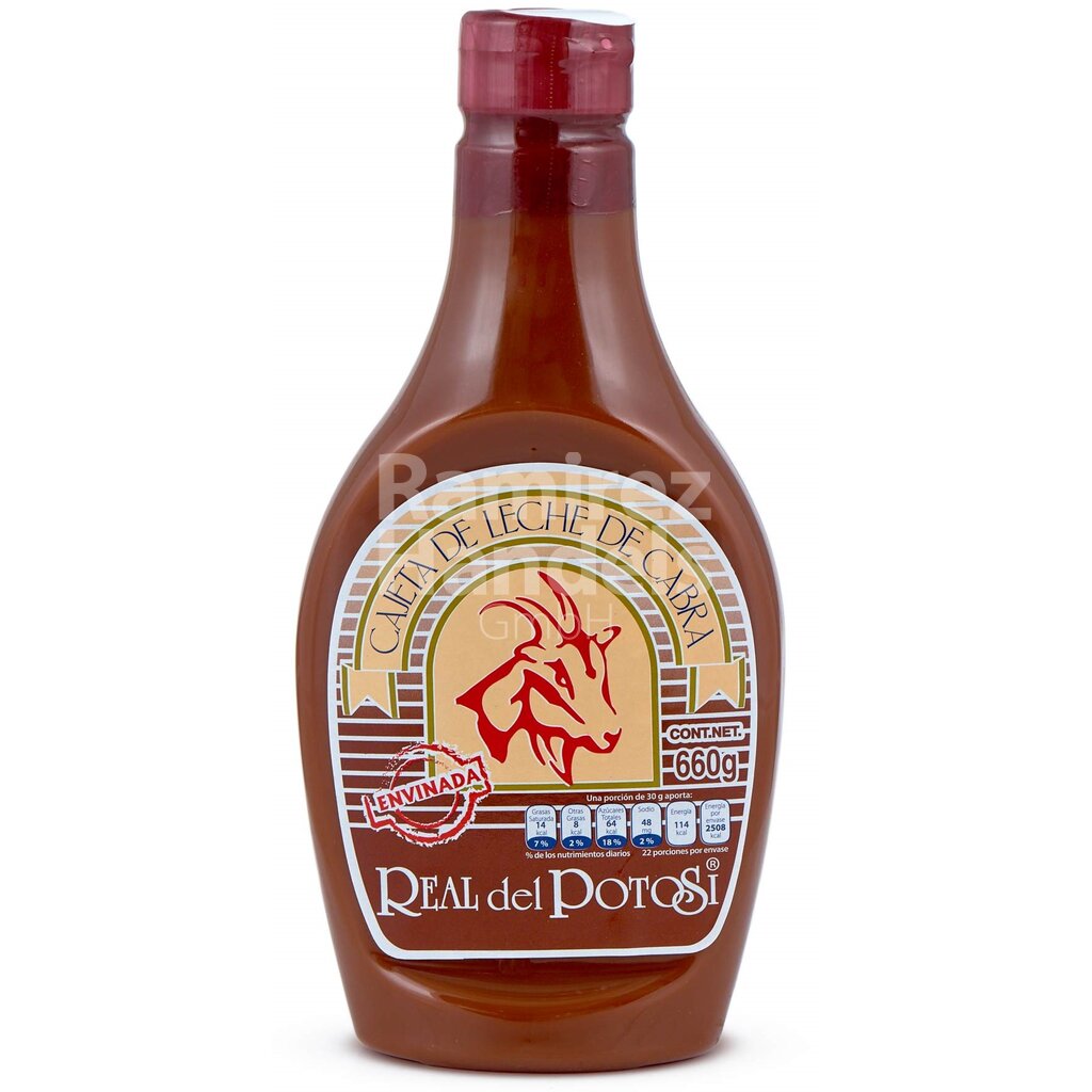 [MX0119] Goat's milk caramel - Cajeta Envinada REAL DEL POTOSI 660 g