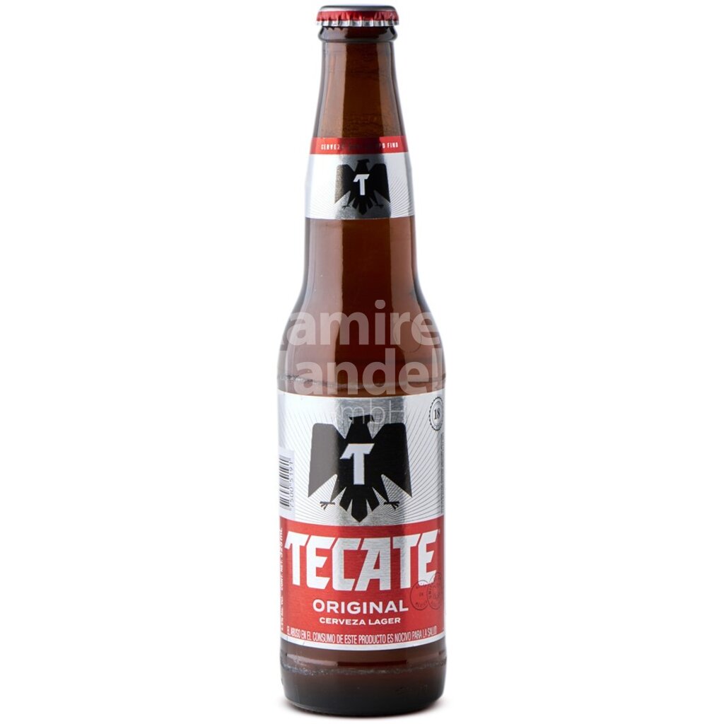 [MX0121] Cerveza Tecate 330 ml