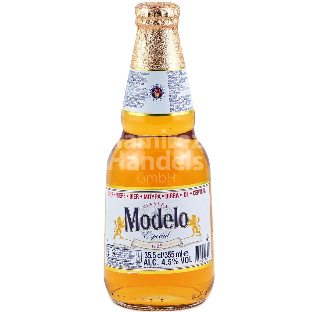 Cerveza Modelo ESPECIAL 355 ml