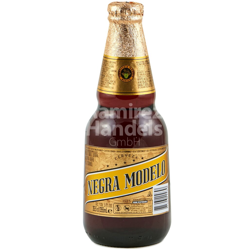 [MX0123] Cerveza NEGRA Modelo 355 ml