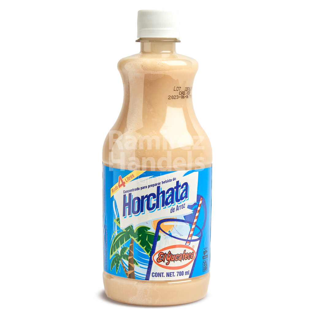 [MX0133] Horchata Konzentrat El Yucateco 700 ml
