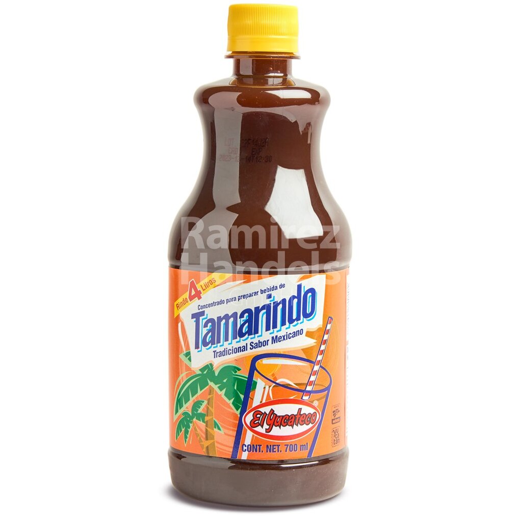 [MX0136] Tamarindo Konzentrat Tamarinde El Yucateco 700 ml