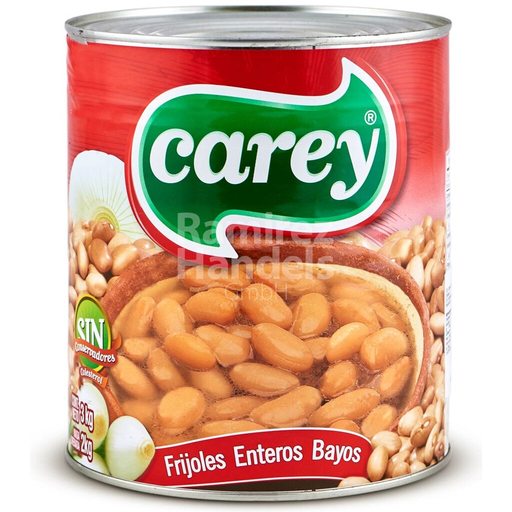 [MX0152] Frijoles whole light beans CAREY 3 kg