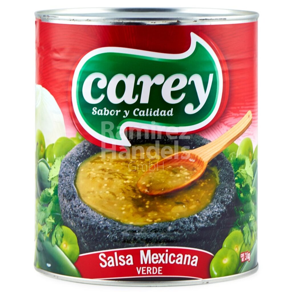 [MX0161] Grüne Sauce - Salsa Verde CAREY 2,8 kg