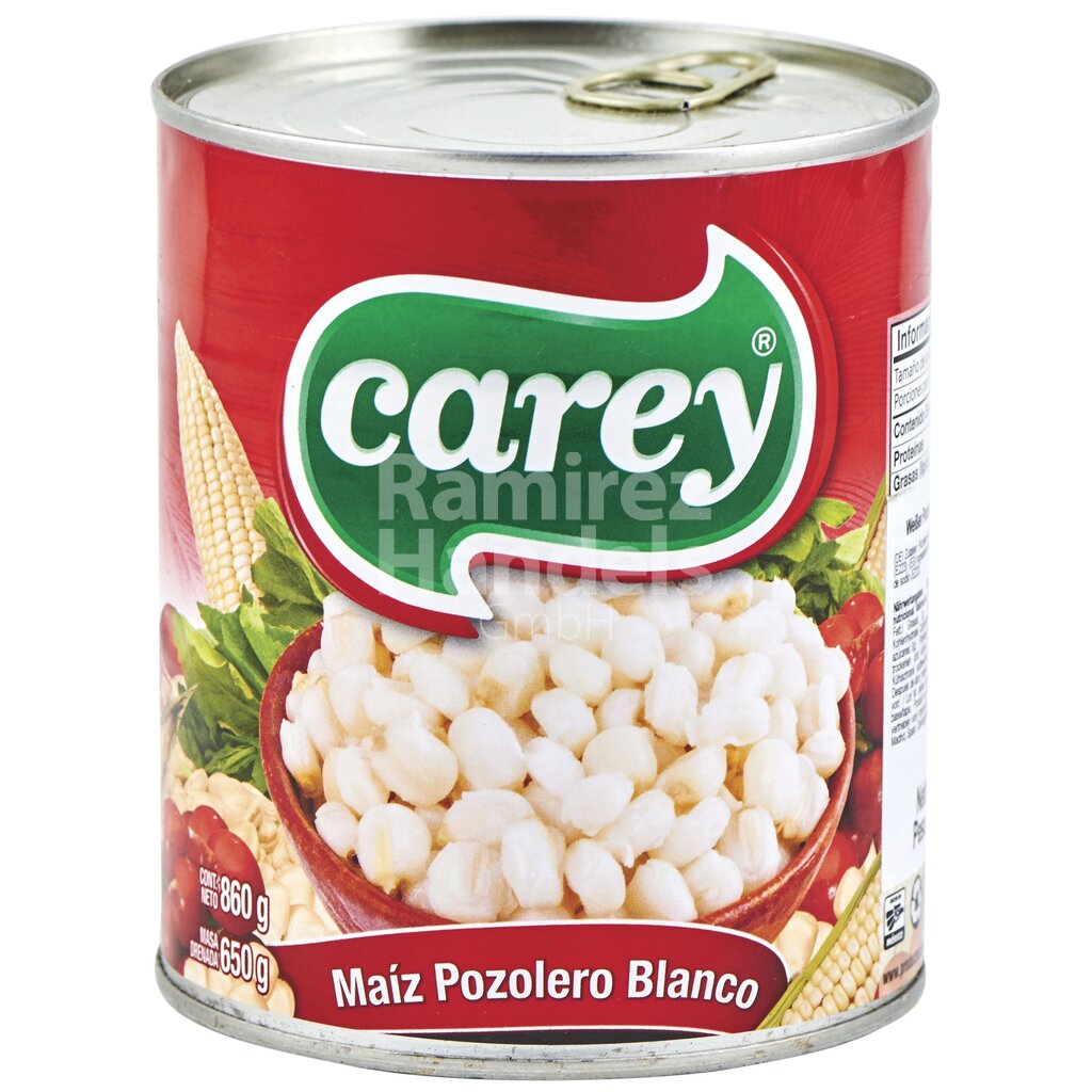 Mais für Pozole Carey 860 g