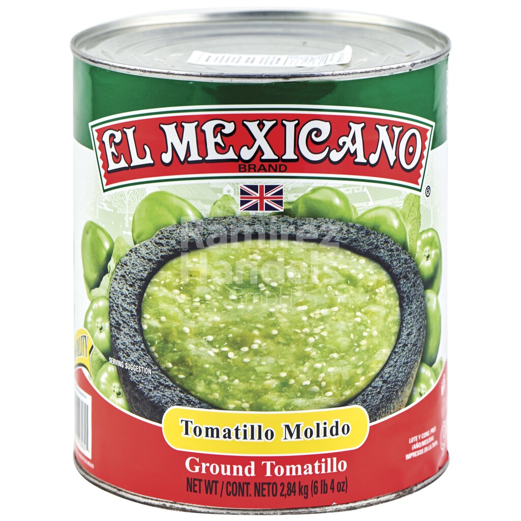 Tomatillos gehackt El Mexicano 2,8 kg