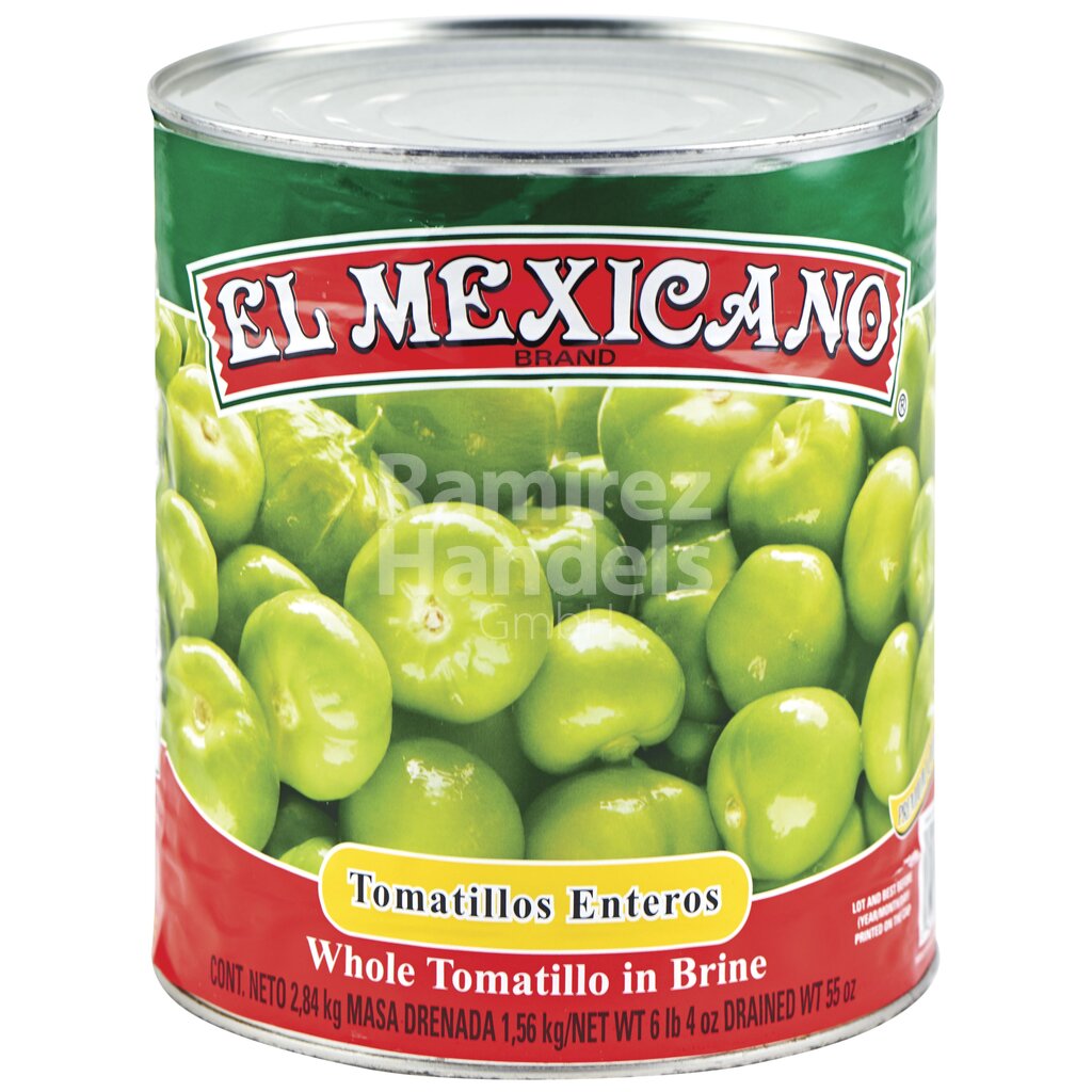 Tomates verdes - Tomatillos El Mexicano 2,8 kg