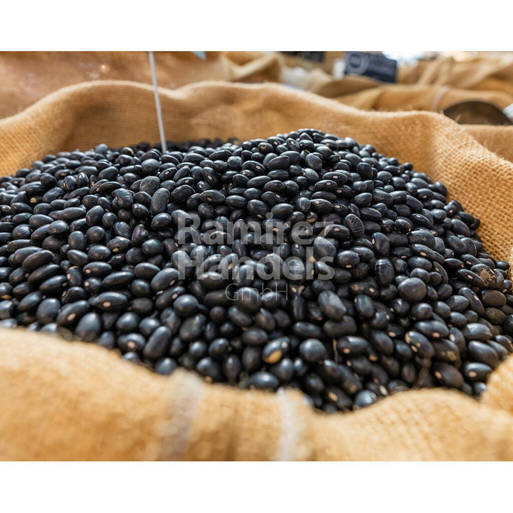 Frijoles schwarze Bohnen getrocknet 25 kg