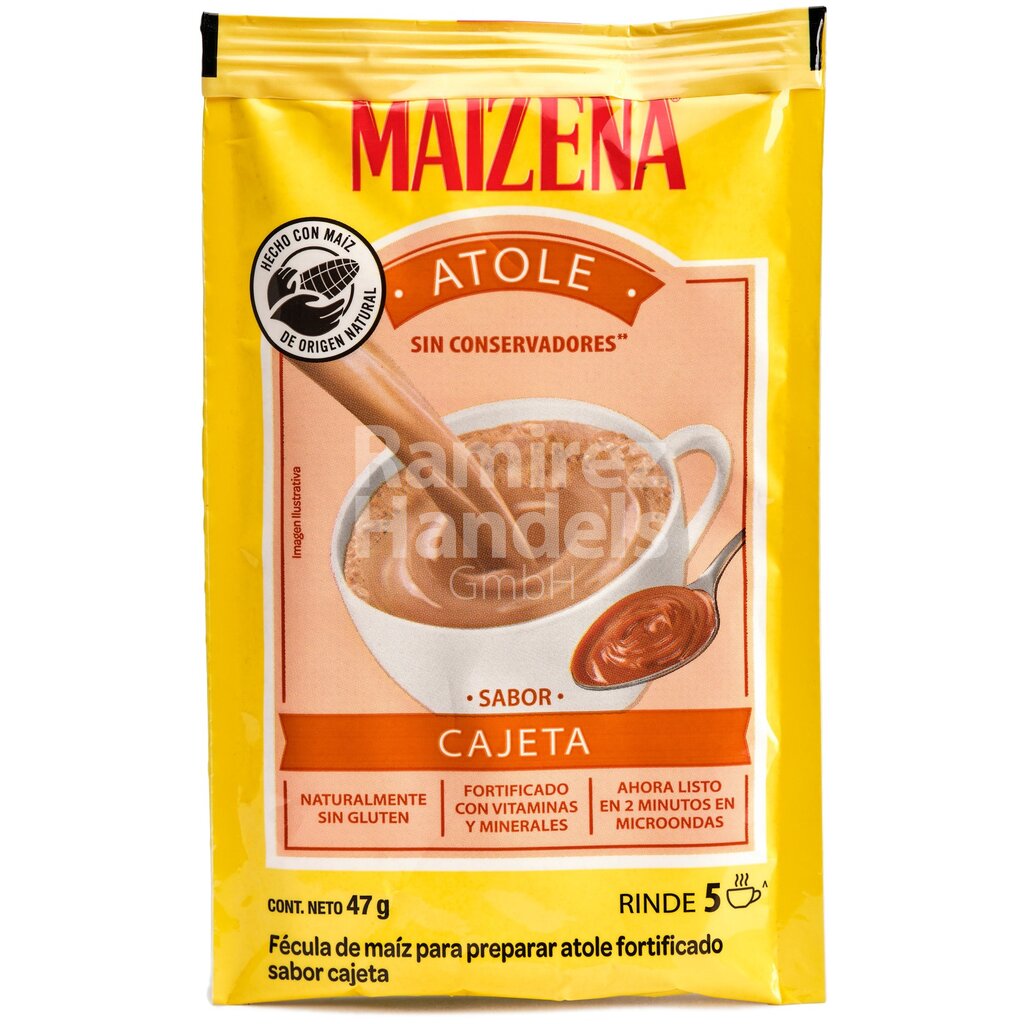 [MX0198] Maizena CAJETA 47 g