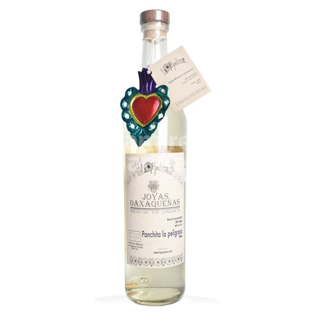 [MX0207] Mezcal con Gusano Panchita la Peligrosa 48% Vol. 700 ml