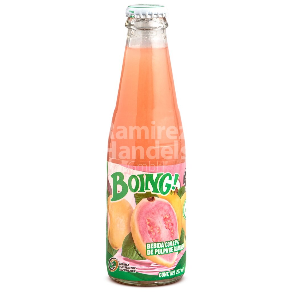 [MX0213] Boing guava 237 ml Bottle