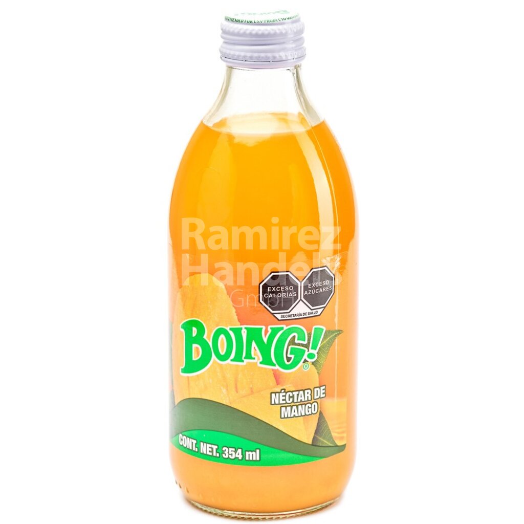 Boing Mango 237 ml Botella
