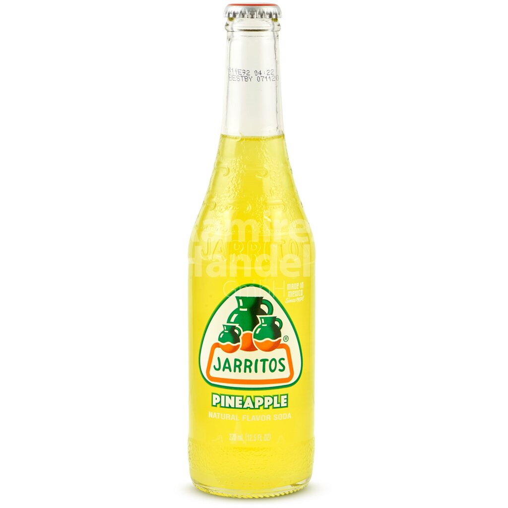 Jarritos Ananas natürliches Soda 370 ml