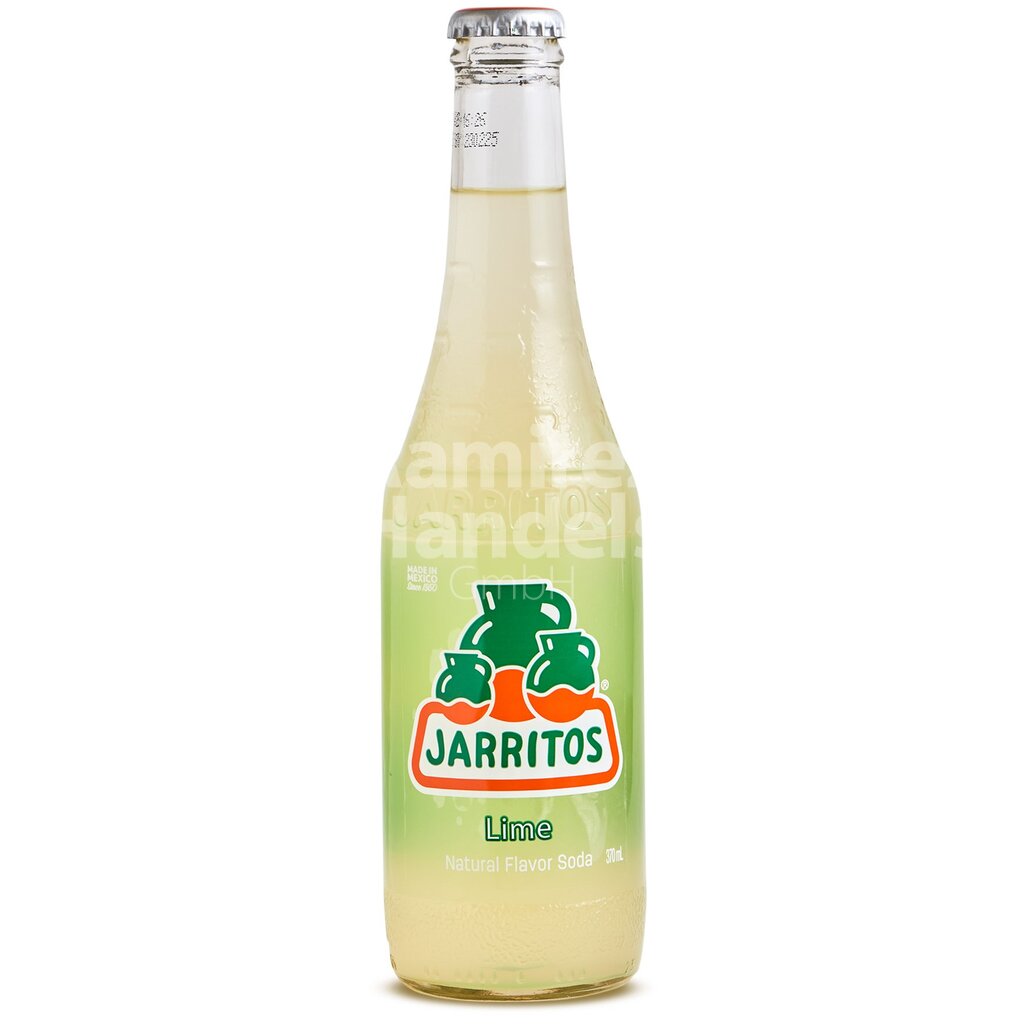 [MX0222] JARRITOS Lime Natural Soda 370 ml
