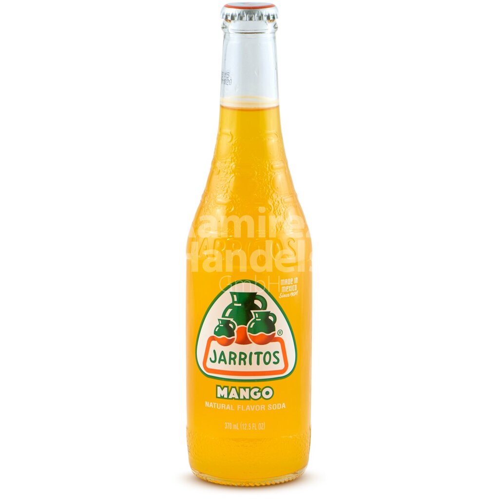 [MX0223] JARRITOS Mango Natural Soda 370 ml