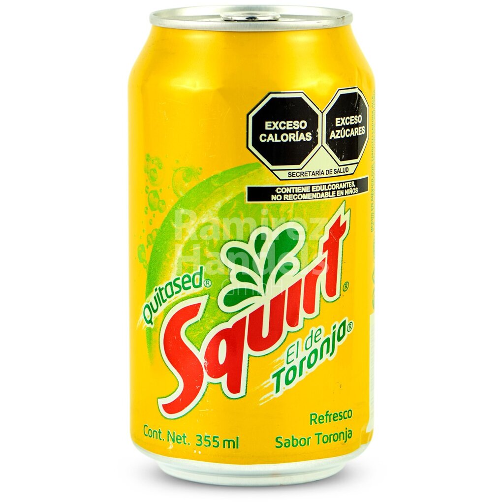 SQUIRT grapefruit can 355 ml
