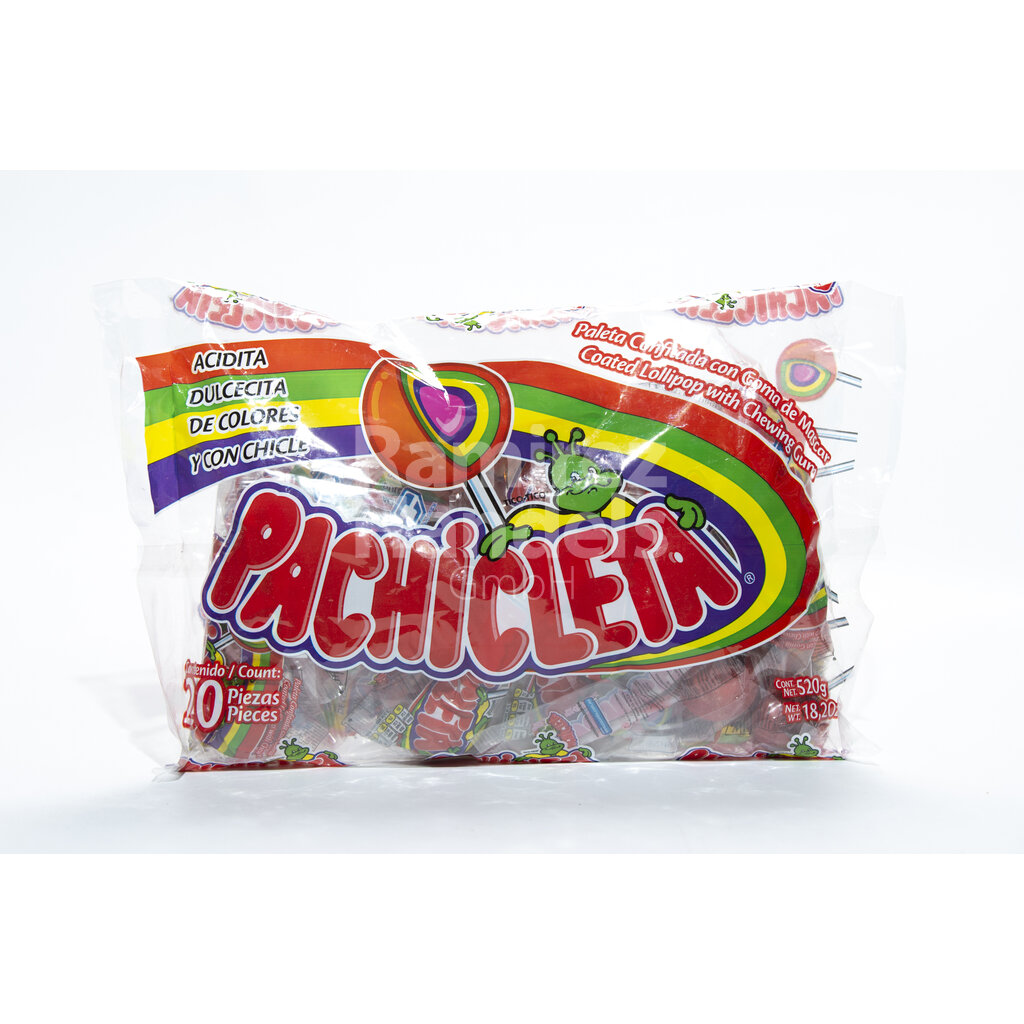 Pachicletas Lollies 520 g (20 pcs.)