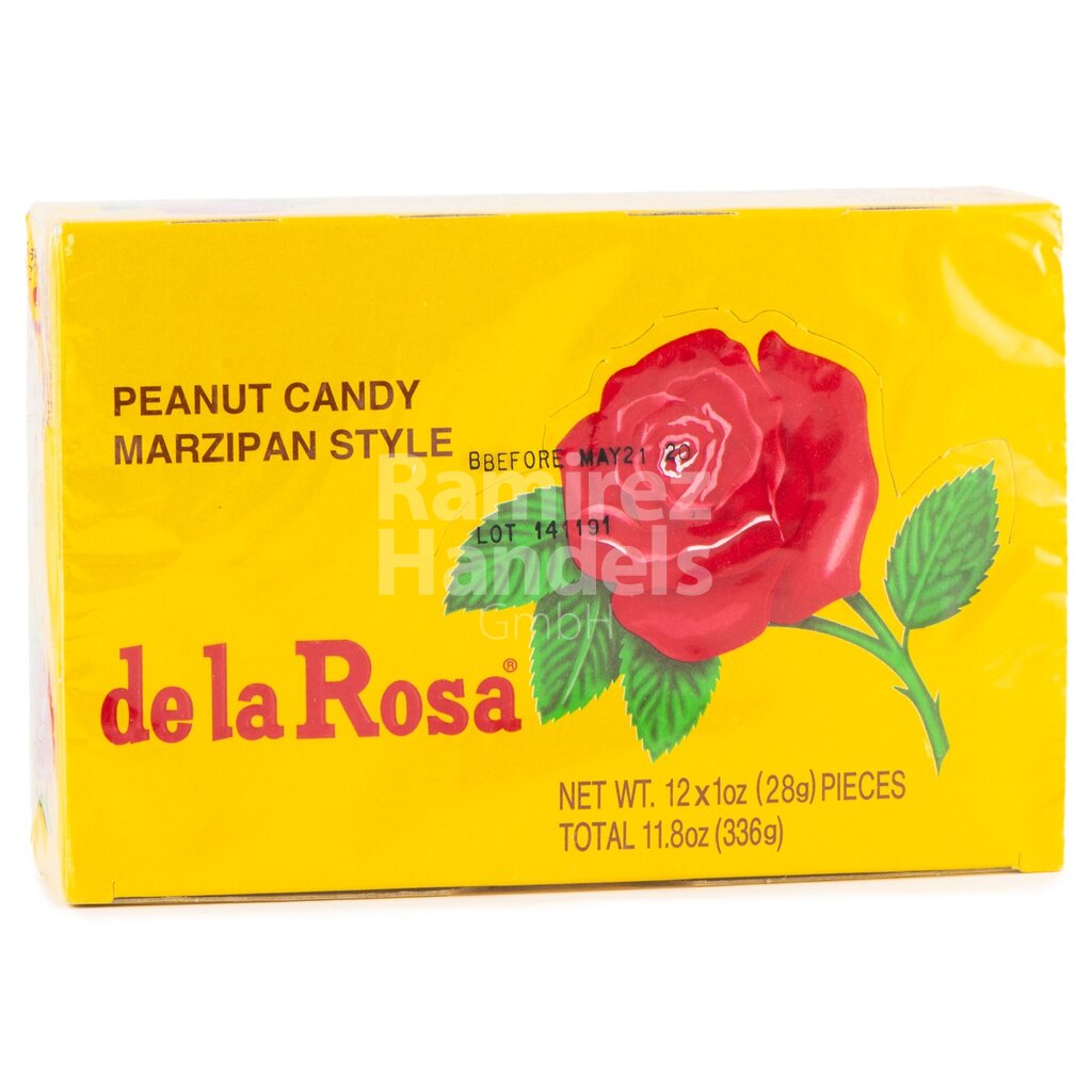 [MX0240] Mazapan de la Rosa 336 g (12 piezas)