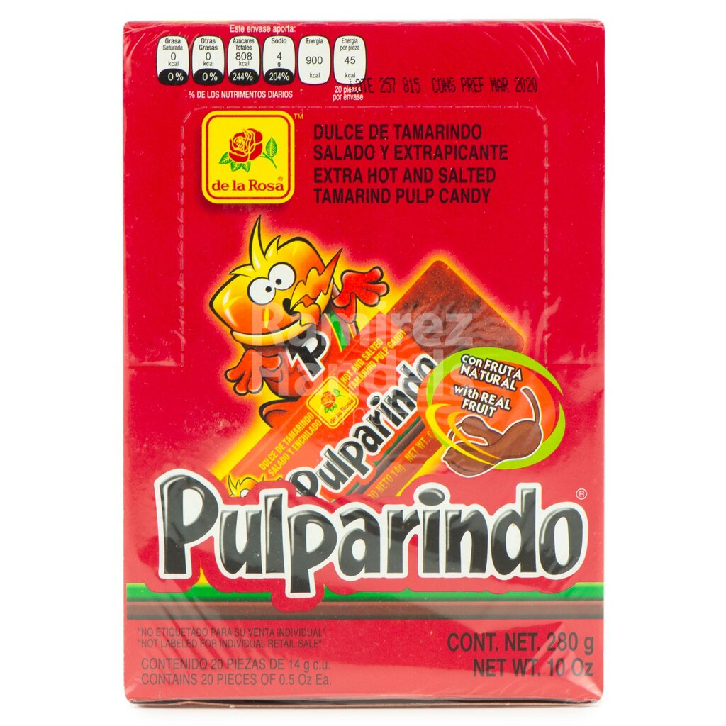 Pulparindos Extra Scharf 20 St. 280 g