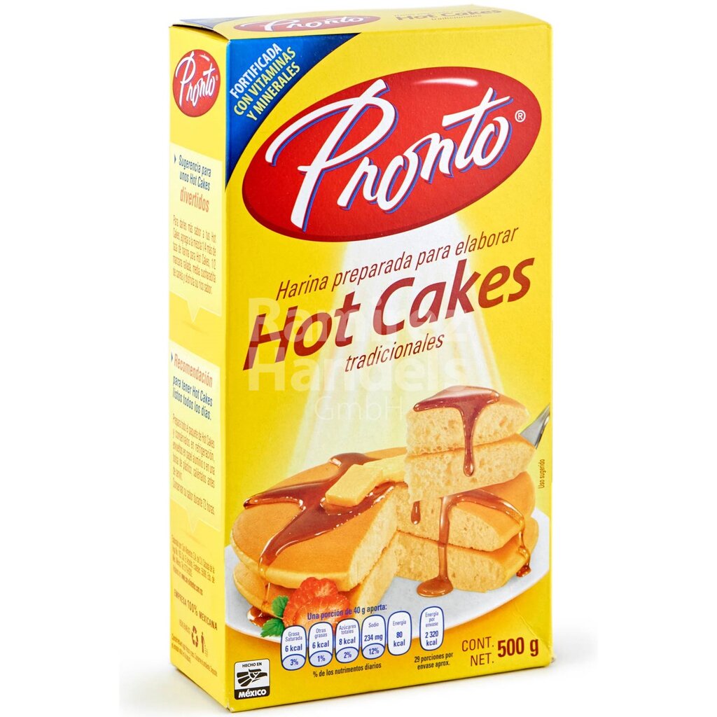 [MX0247] Flour for pancakes / hotcakes PRONTO 500 g