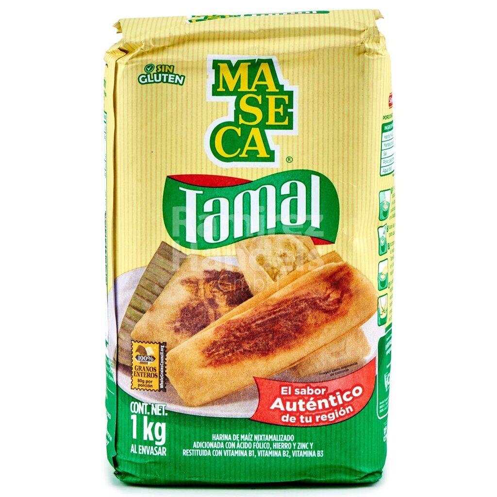 [MX0249] Harina de maíz MASECA para TAMALES 1 kg
