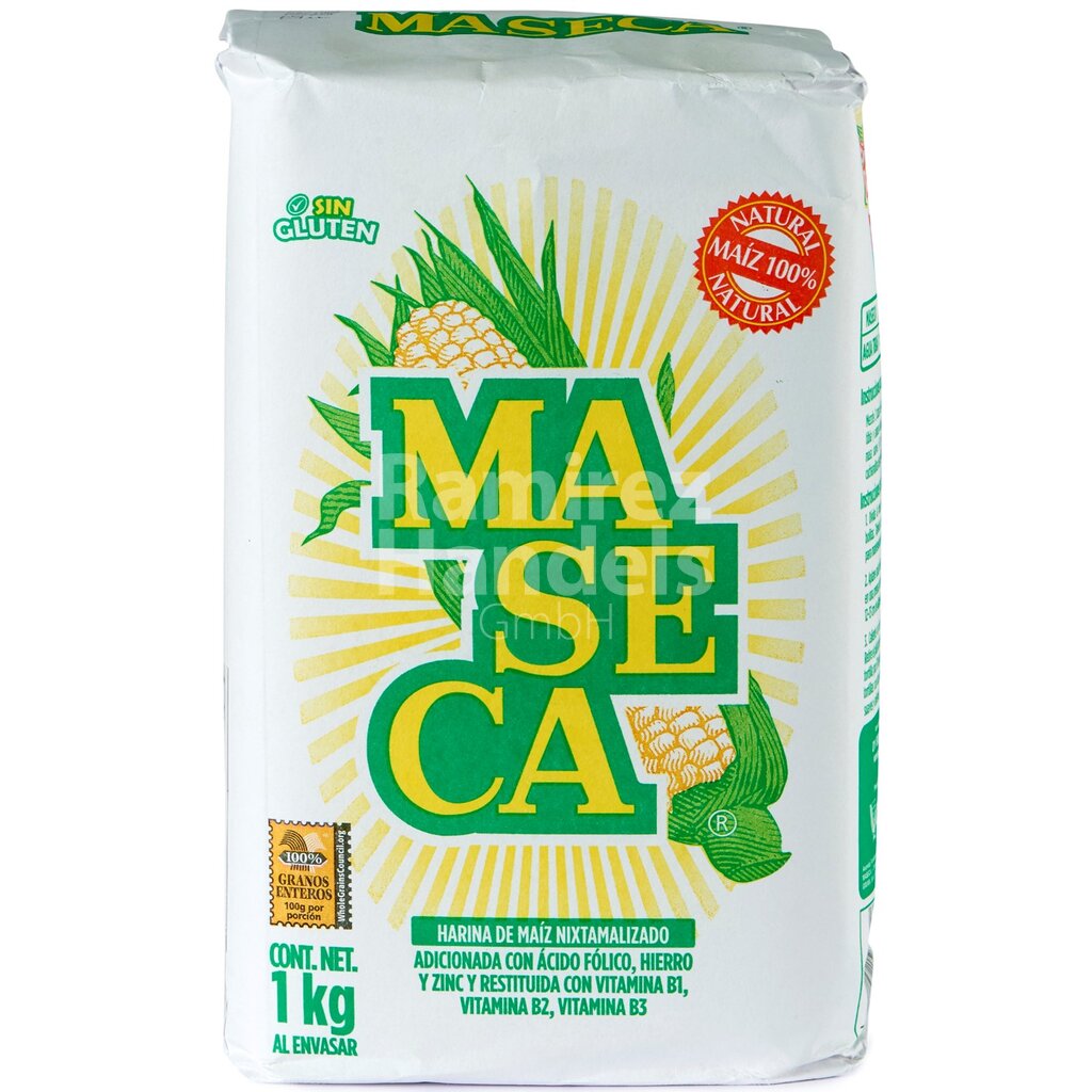 Maseca Maismehl für Tortillas 1 kg