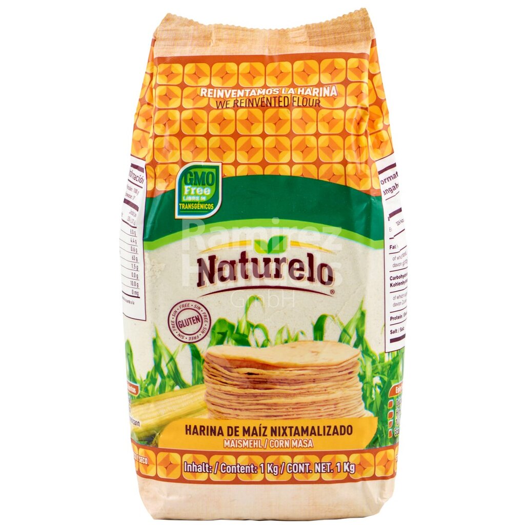 [MX0251] Maismehl für Tortillas Naturelo 1 kg