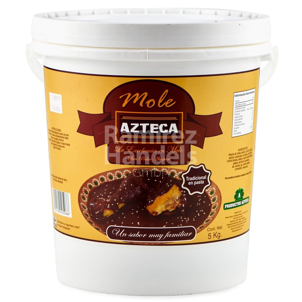 Mole Tradicional Azteca 5 kg