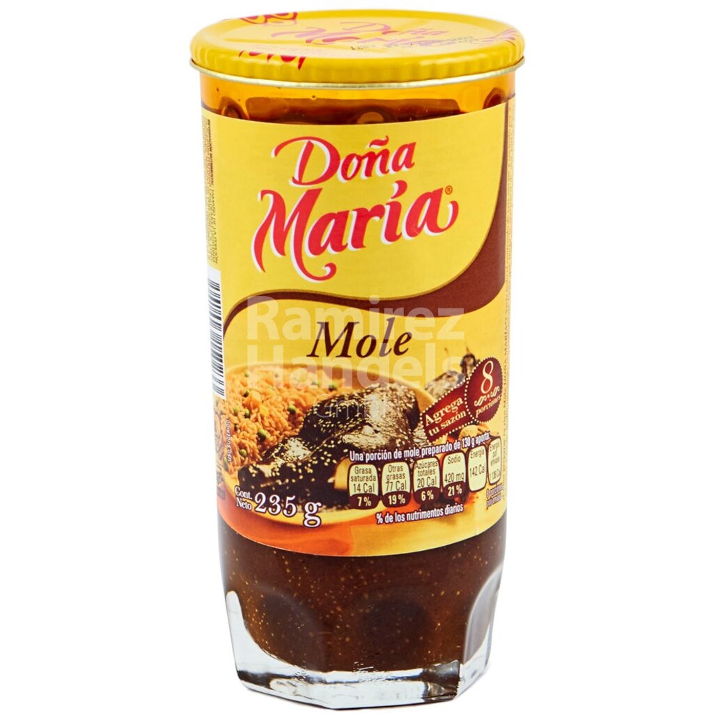 [MX0257] Mole Tradicional Dona Maria 235 g