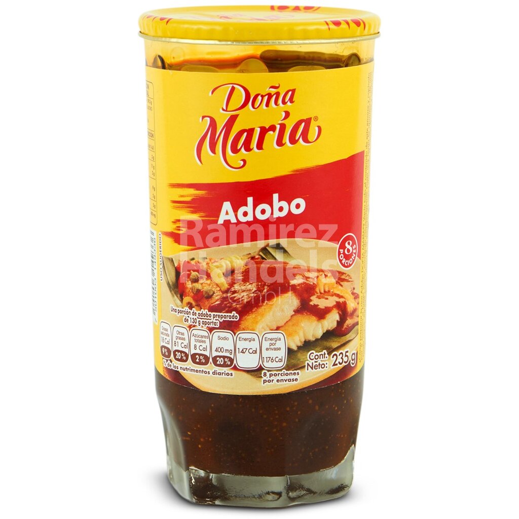 [MX0258] Rote Mole Adobo Dona Maria 235 g