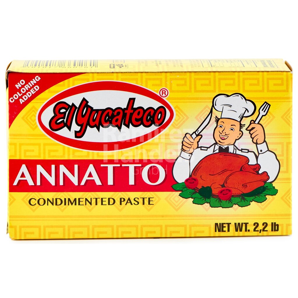 [MX0259] Achiote paste EL YUCATECO 1 kg