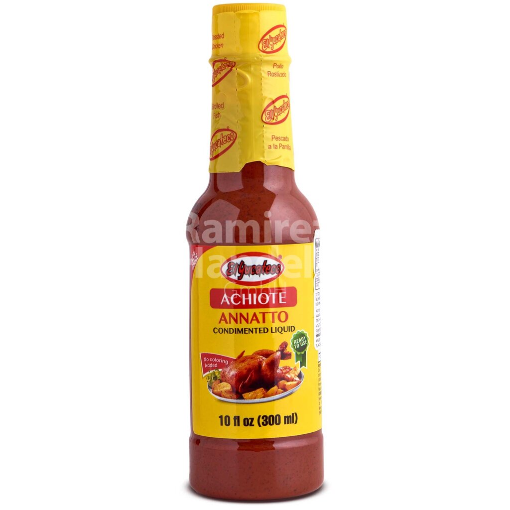 [MX0261] Achiote liquido El Yucateco 300 ml