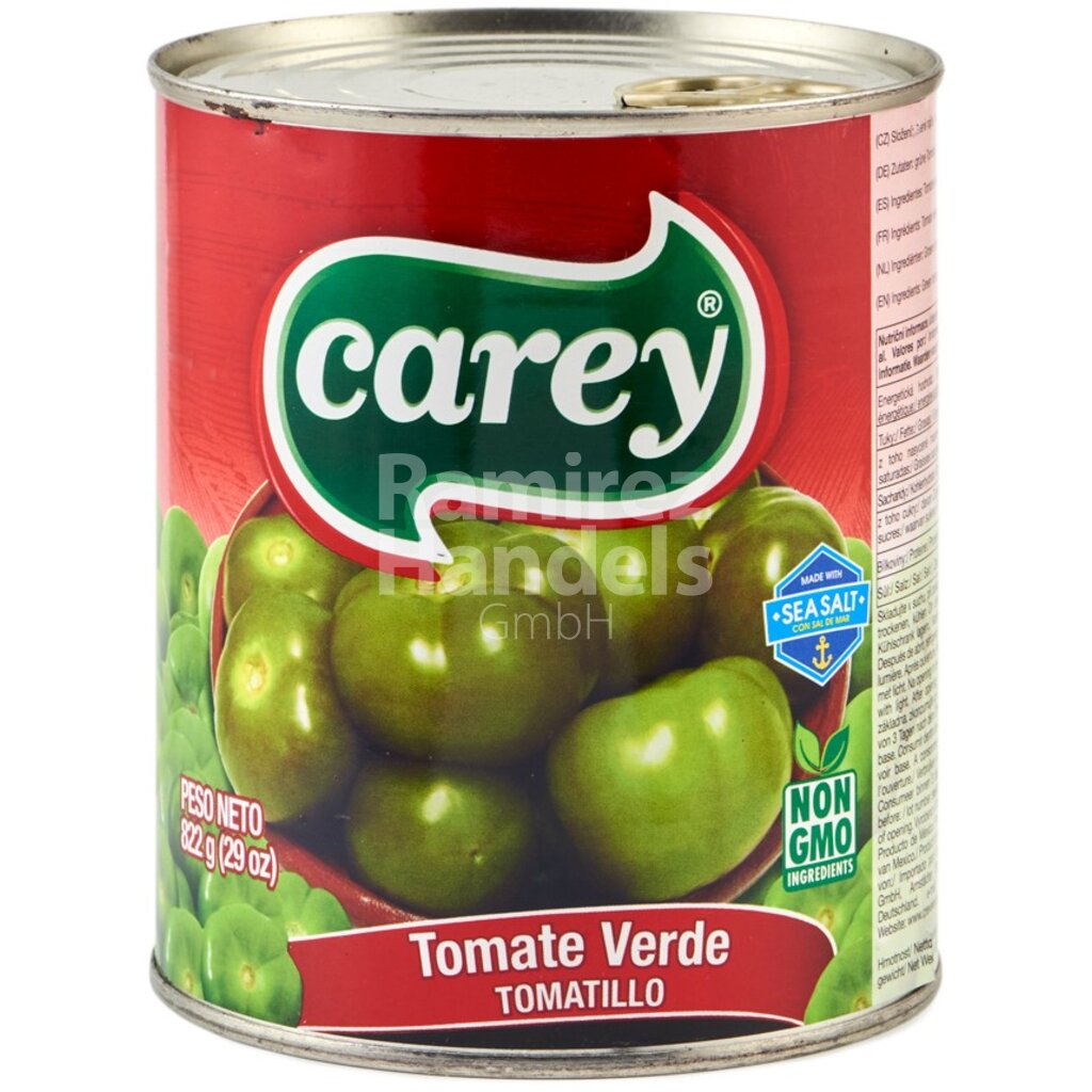 [MX0271] Green tomatoes - Tomatillos CAREY 822 g