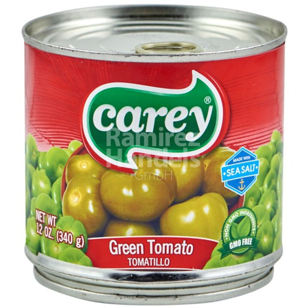 [MX0273] Tomates verdes - Tomatillos Carey 380 g