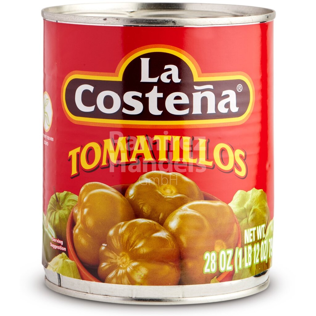 [MX0282] Tomatillos LA COSTENA 794 g