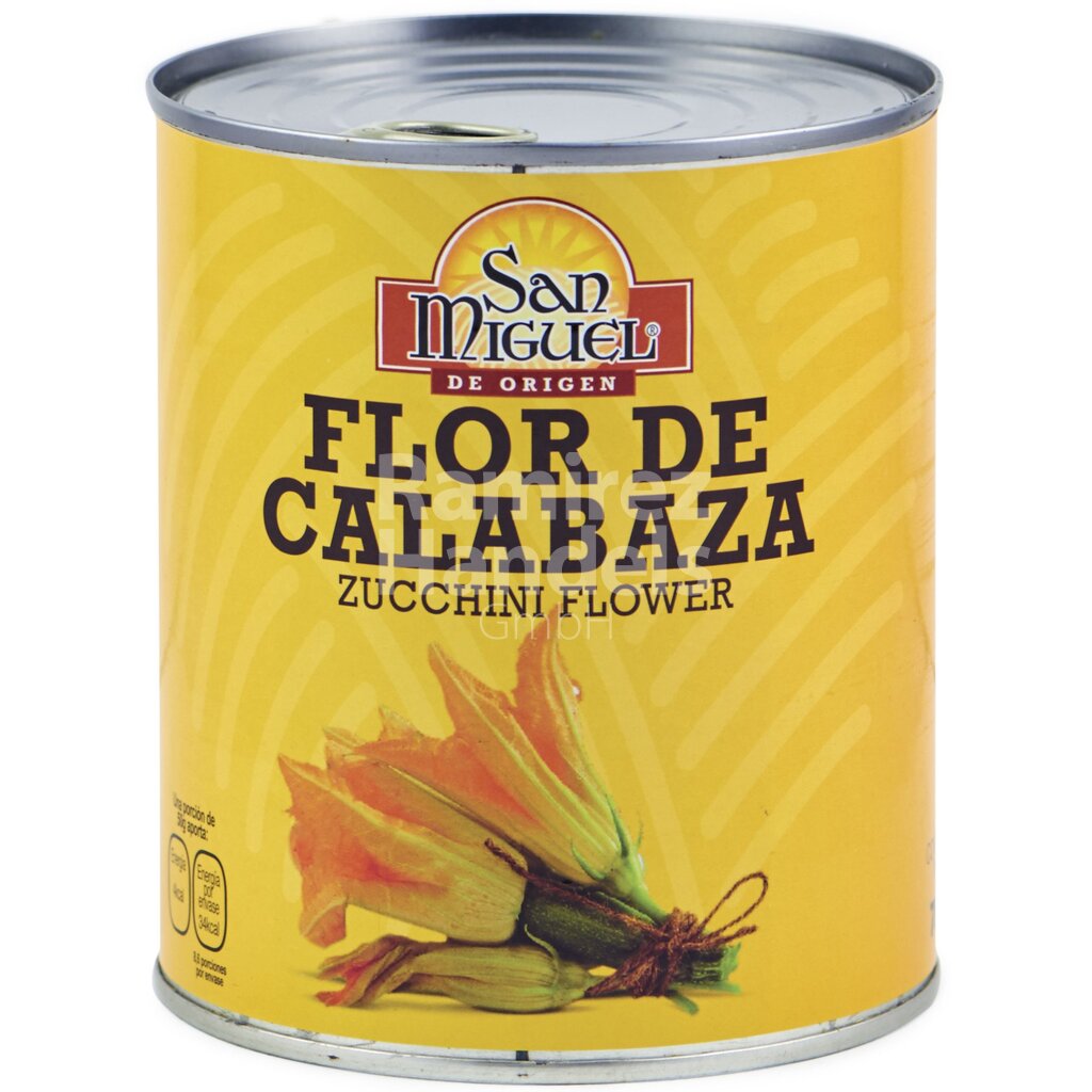 Zucchini Flower - Flor de Calabaza SAN MIGUEL 215 g