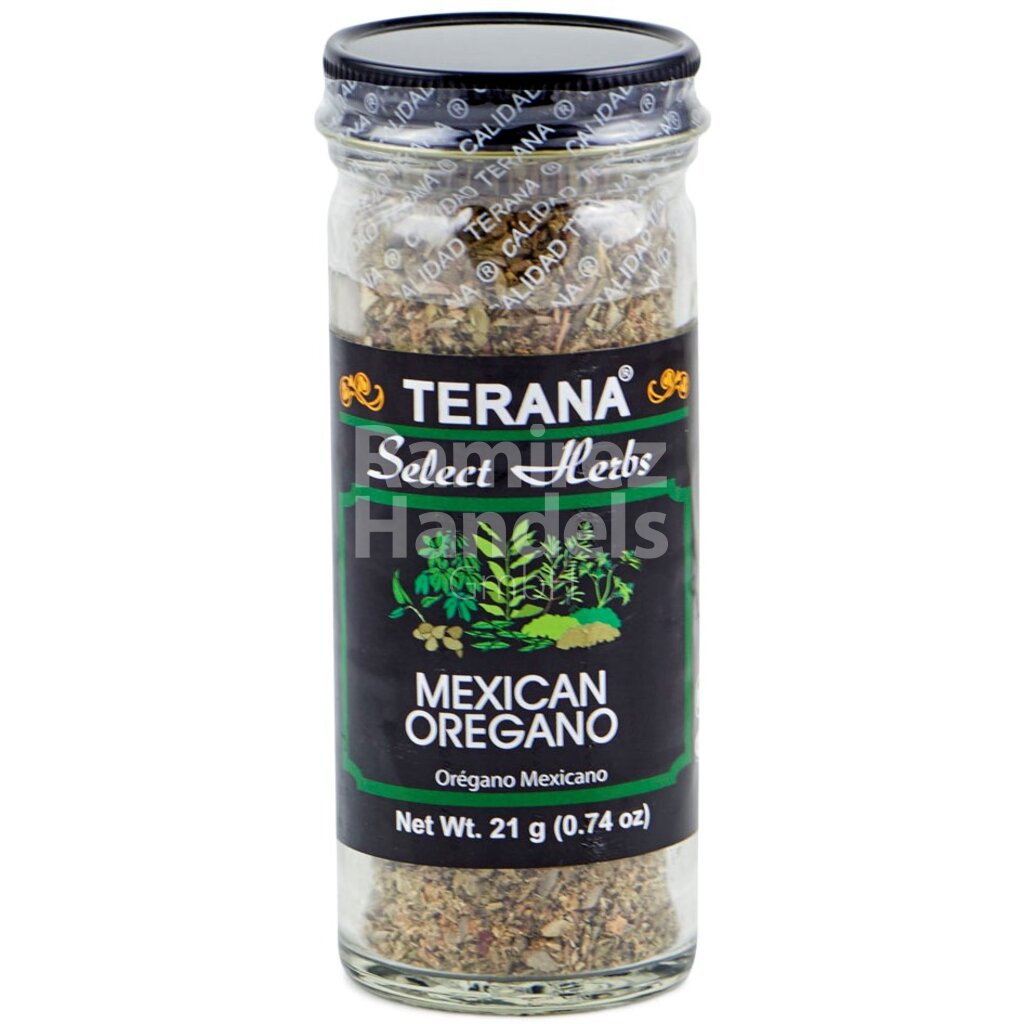[MX0301] Oregano Mexicano Terana 21 g