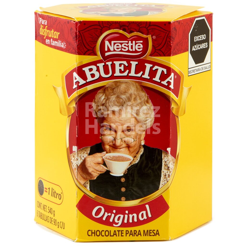 [MX0323] Abuelita chocolate NESTLE 540 g