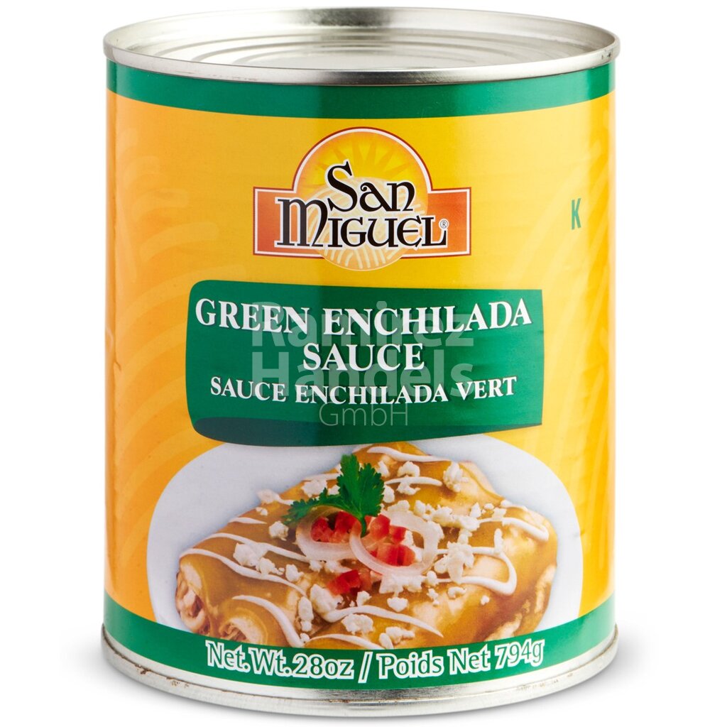 Enchiladas Sauce GRÜN San Miguel 794 g