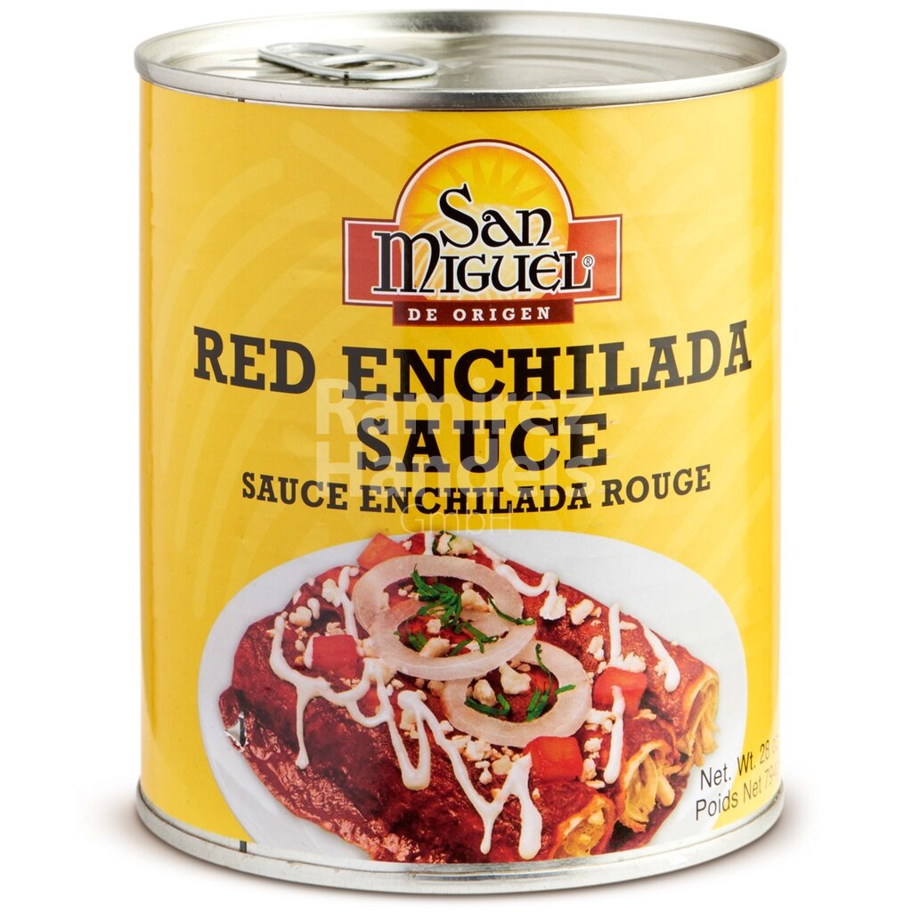 [MX0326] Enchiladas Sauce rot San Miguel 794 g