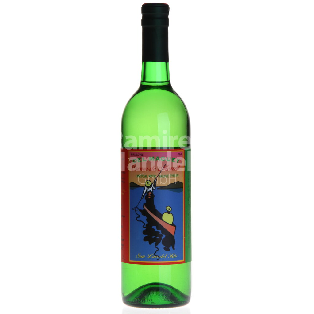 [MX0330] Crema de Mezcal Del Maguey 700 ml (Mezcal + Miel de Agave)