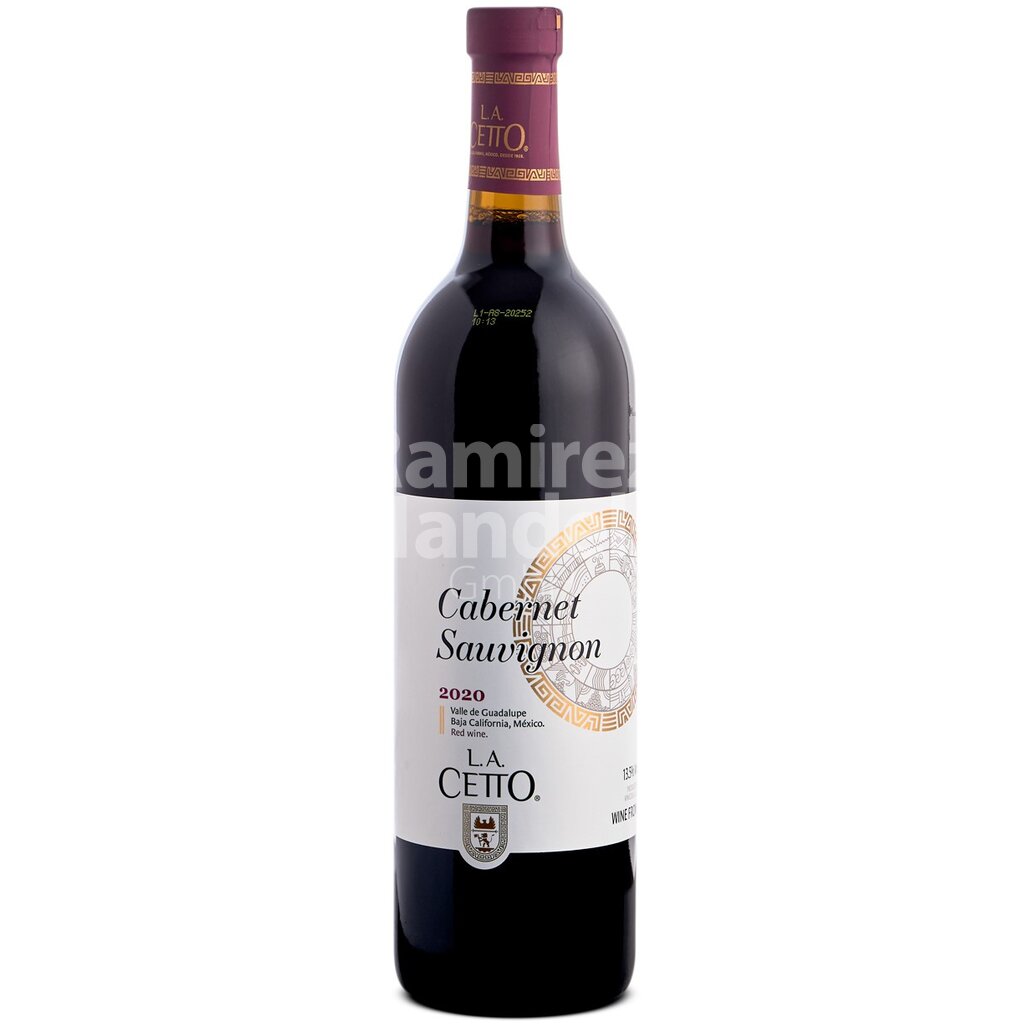 [MX0340] Vino Tinto Mexicano L. A. CETTO Cabernet Sauvignon 750 ml