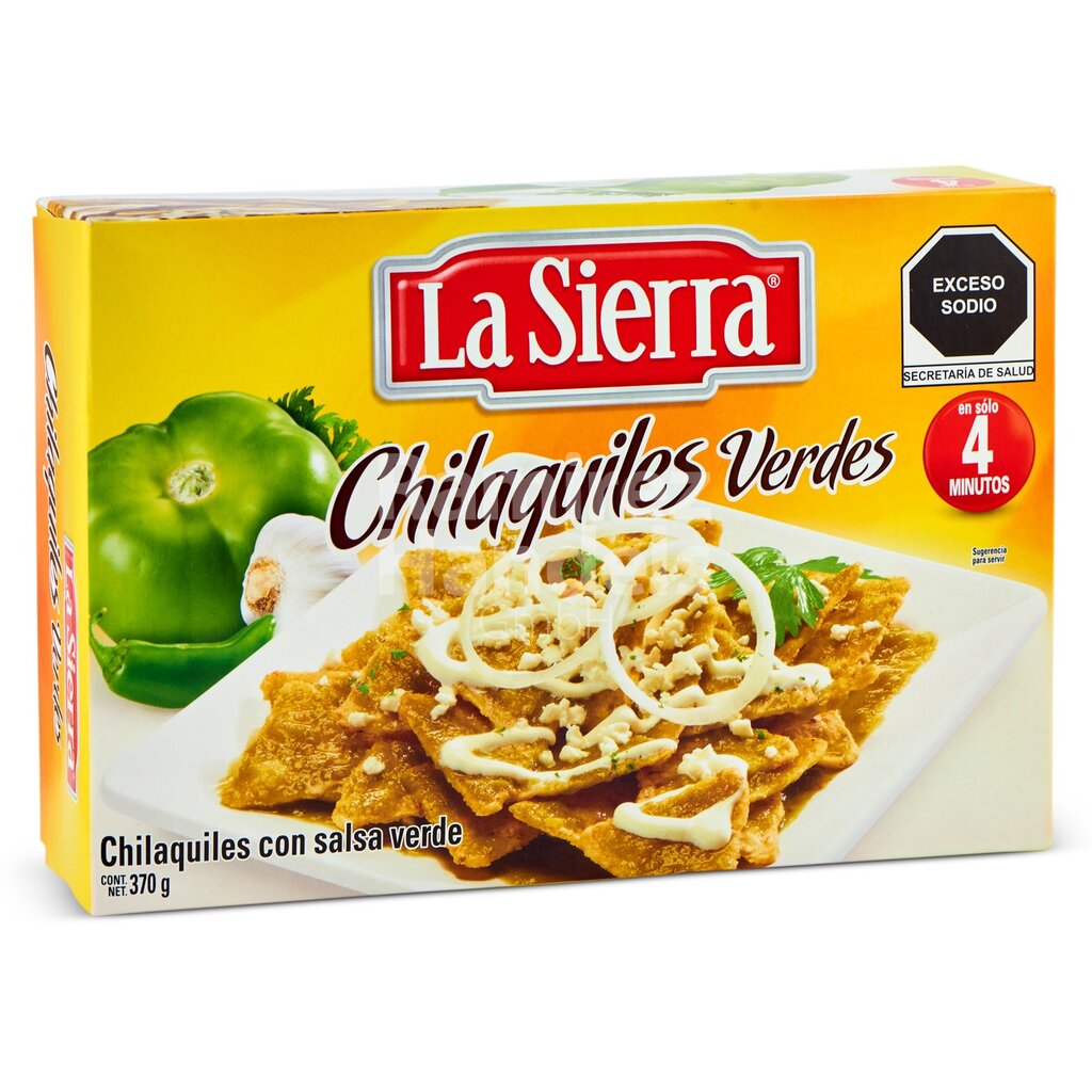 [MX0348] Green Chilaquiles LA SIERRA 370 g