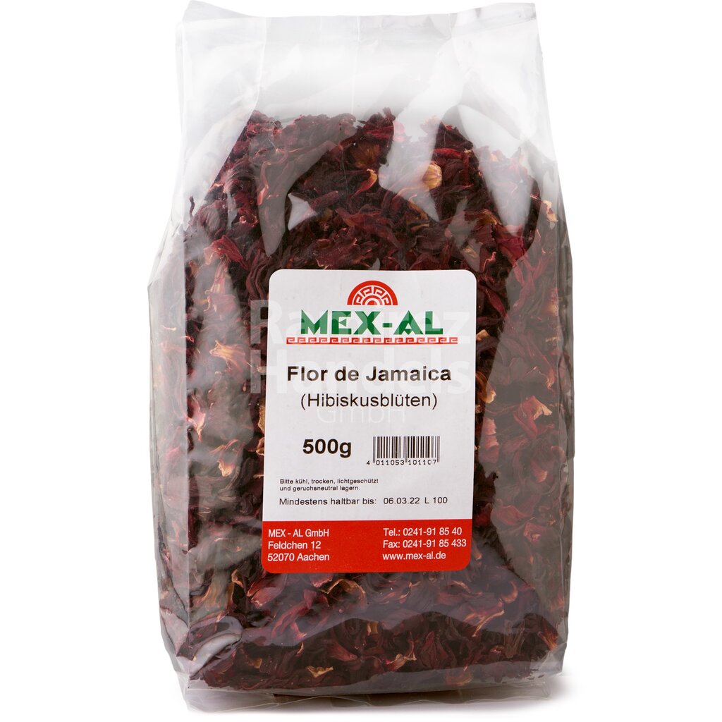 Jamaica hibiscus flowers dried MEXAL 500 g