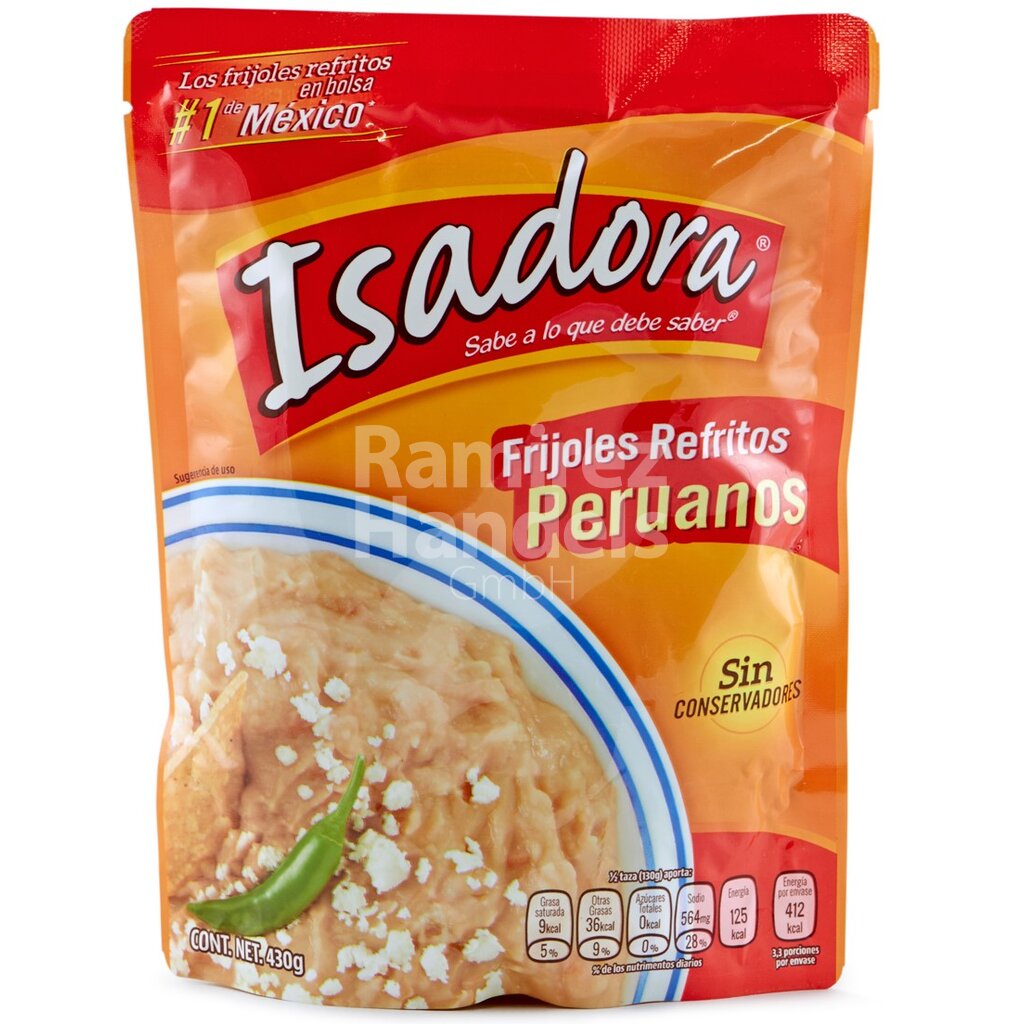 Peruanisches Bohnenmus Isadora 400 g