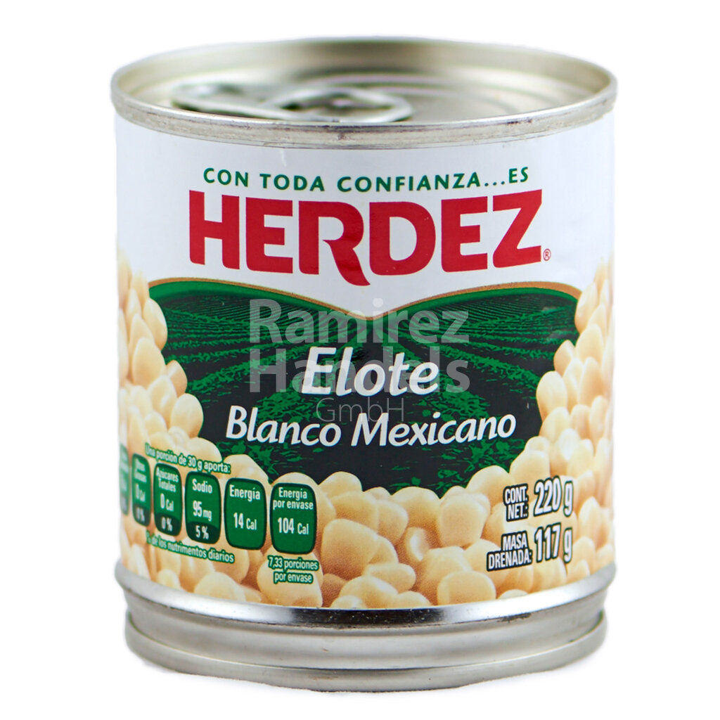 [MX0414] Mexican white corn HERDEZ 210 g