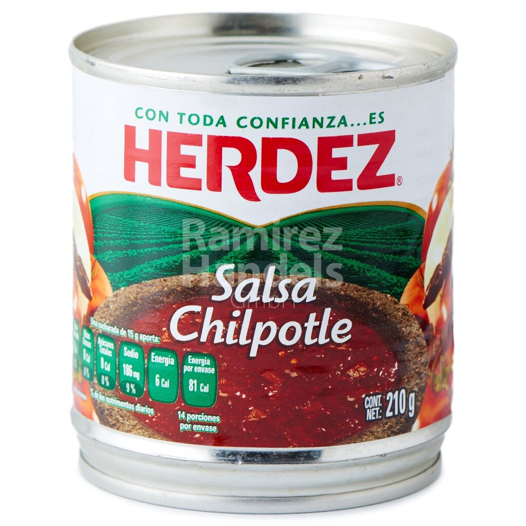 [MX0438] Salsa Chipotle HERDEZ 210 g