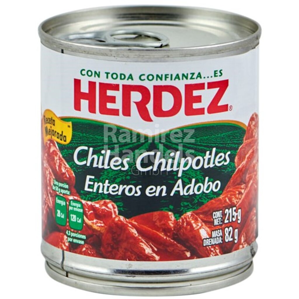 Chili Chipotles in Adobo Herdez - mariniert 198 g